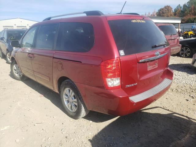 2011 KIA SEDONA KNDMG4C78B6380654