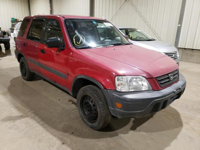 Salvage cars for sale from Copart Rocky View County, AB: 1998 Honda CR-V LX