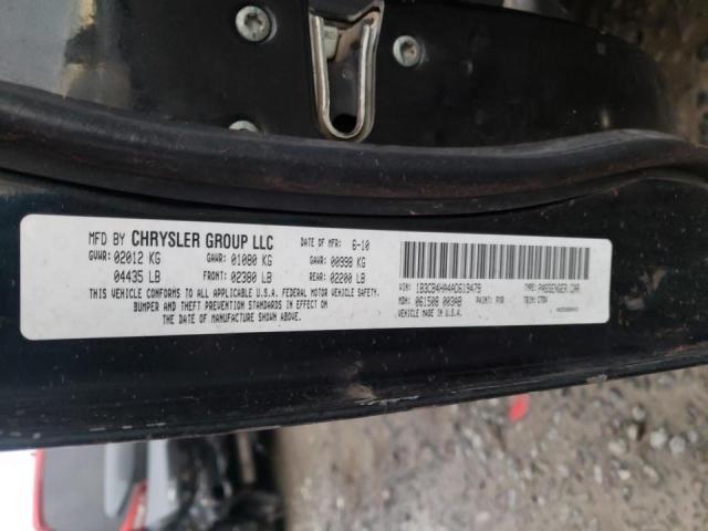 2010 DODGE CALIBER SX 1B3CB4HA4AD619479
