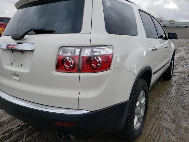2010 GMC ACADIA SL 1GKLRKED5AJ101111