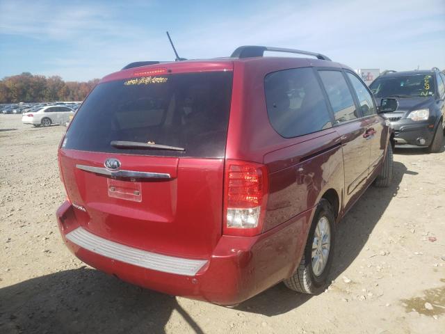 2011 KIA SEDONA KNDMG4C78B6380654