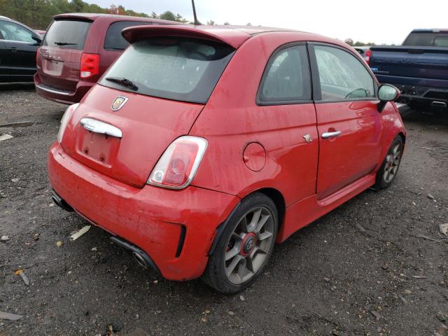 2013 FIAT 500 ABARTH 3C3CFFFH4DT611304
