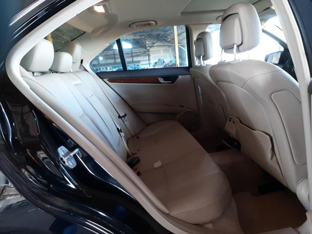 2011 MERCEDES-BENZ C CLASS 4D WDDGF5EBXBA518298