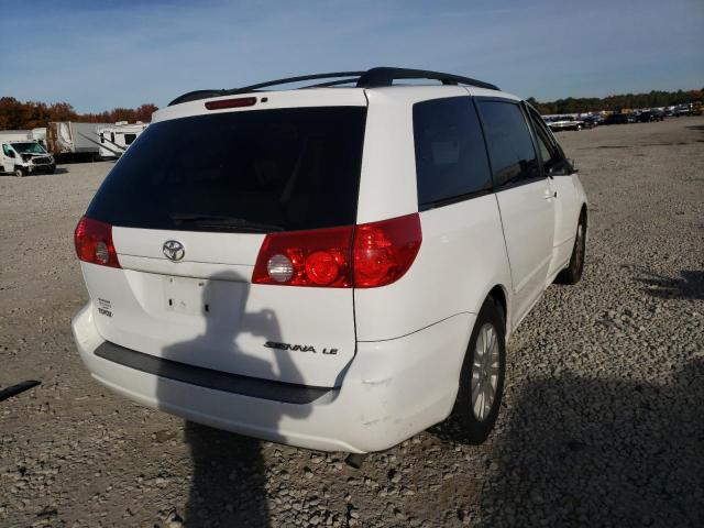 2010 TOYOTA SIENNA CE 5TDKK4CC2AS304705