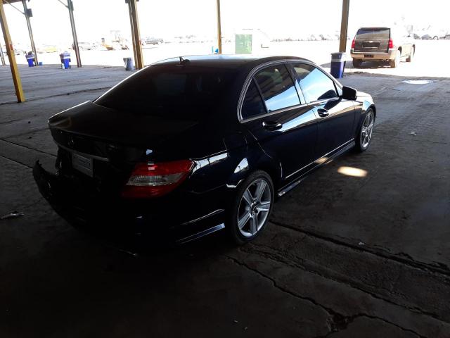 2011 MERCEDES-BENZ C CLASS 4D WDDGF5EBXBA518298