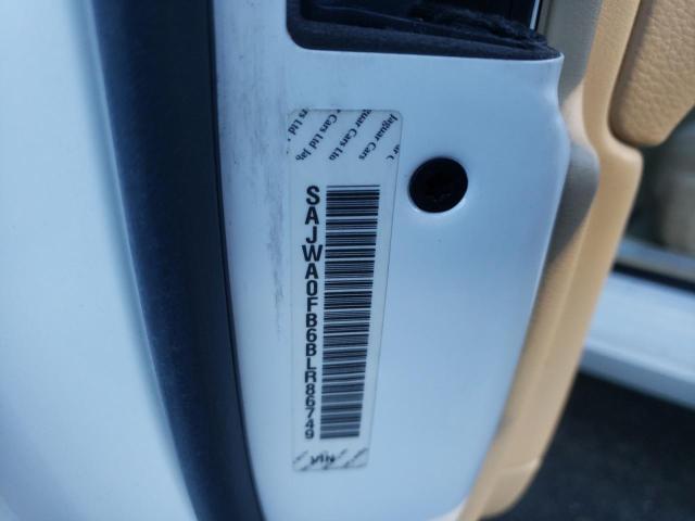 SAJWA0FB6BLR86749 Jaguar XF