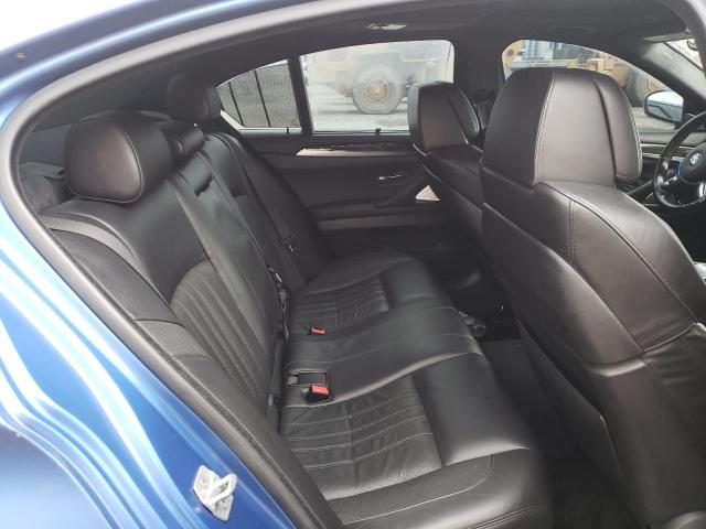 2016 BMW M5 WBSFV9C58GG343124