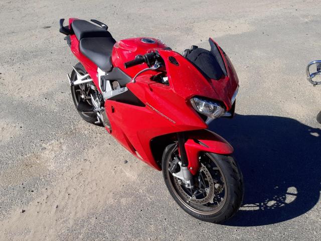 2014 HONDA VFR800 F JH2RC7919EK000195