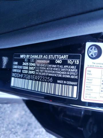 2014 MERCEDES-BENZ E 63 AMG-S WDDHF7GB1EA923256