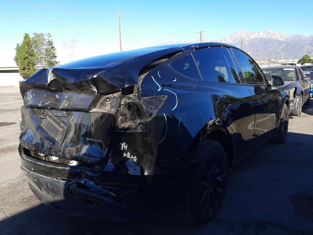 2021 TESLA MODEL Y 5YJYGDEEXMF073717