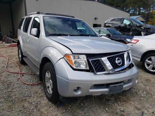 Salvage cars for sale from Copart Seaford, DE: 2006 Nissan Pathfinder