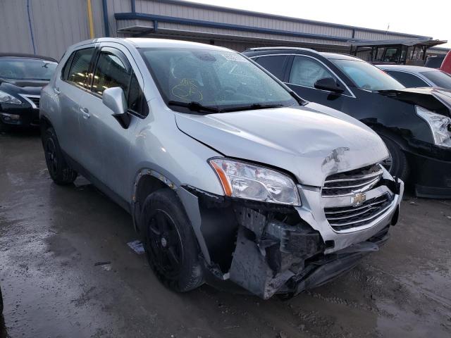Salvage cars for sale from Copart Alorton, IL: 2016 Chevrolet Trax LS