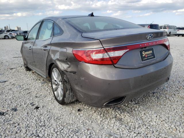 2013 HYUNDAI AZERA GLS KMHFH4JG5DA233664