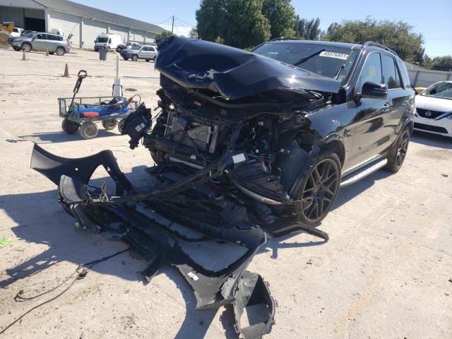 2018 MERCEDES-BENZ GLE 63 AMG 4JGDA7FB1JB062993