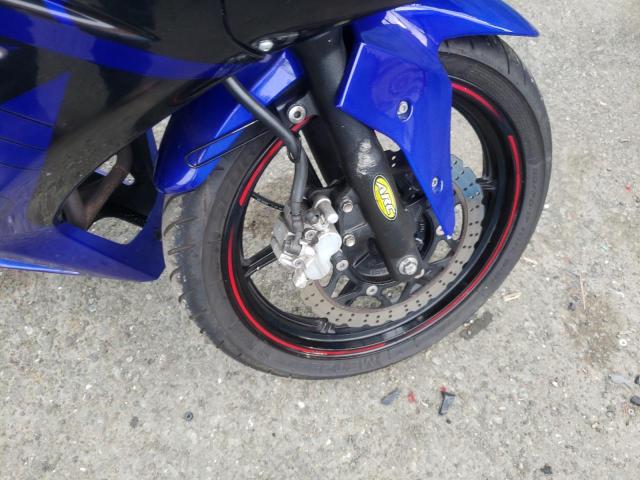 2010 KAWASAKI NINJA 250 JKAEXMJ13ADA62144