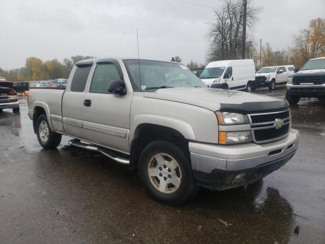 Salvage trucks for sale at Portland, OR auction: 2007 Chevrolet Silverado