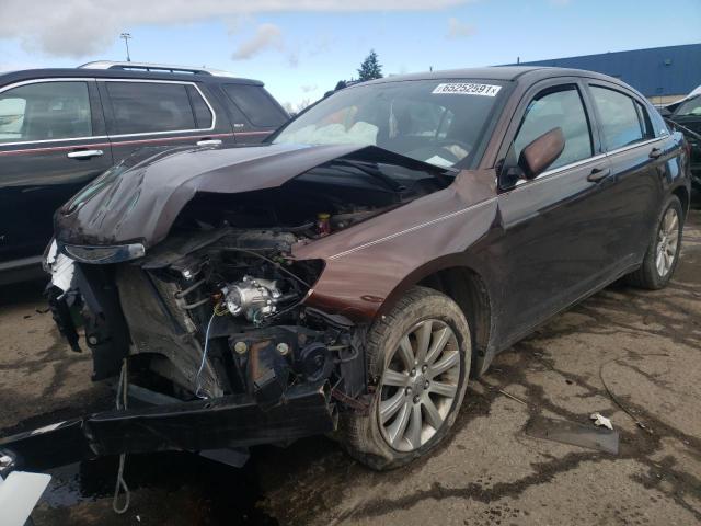 2013 CHRYSLER 200 TOURIN 1C3CCBBB2DN516338
