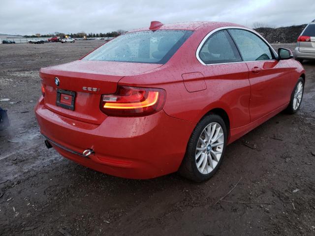 2016 BMW 228 XI SUL WBA1G9C54GV598311