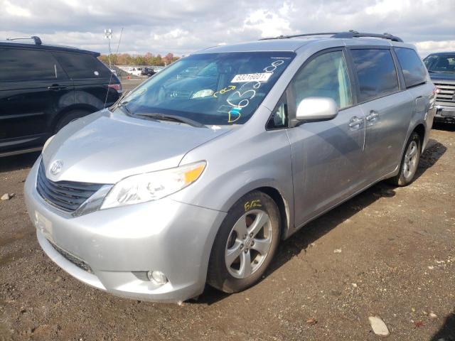 Toyota Sienna 2012