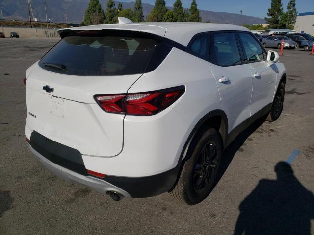 2019 CHEVROLET BLAZER L 3GNKBARAXKS702897