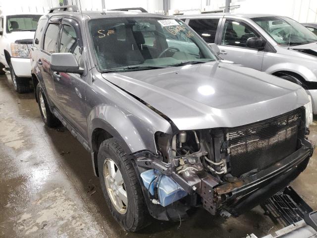 2010 FORD ESCAPE XLT 1FMCU0DGXAKA02459