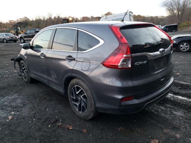 2016 HONDA CR-V SE 2HKRM4H4XGH697913