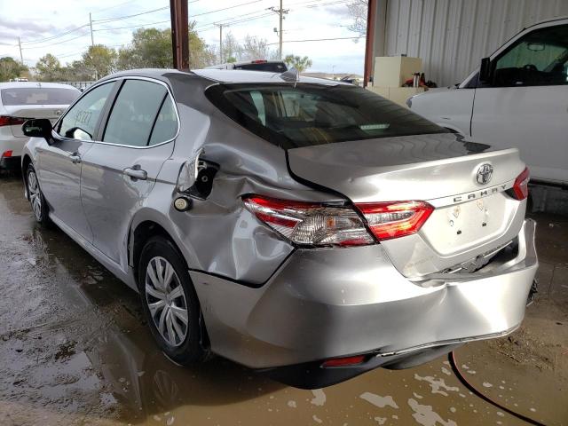 2019 TOYOTA CAMRY L AU 4T1B11HKXKU753673