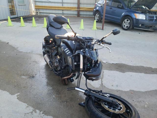 Salvage cars for sale from Copart Florence, MS: 2019 Yamaha MT07