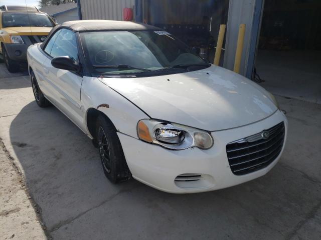 Salvage cars for sale from Copart Sikeston, MO: 2005 Chrysler Sebring