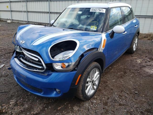 2012 MINI COOPER COU WMWZB3C53CWM06427