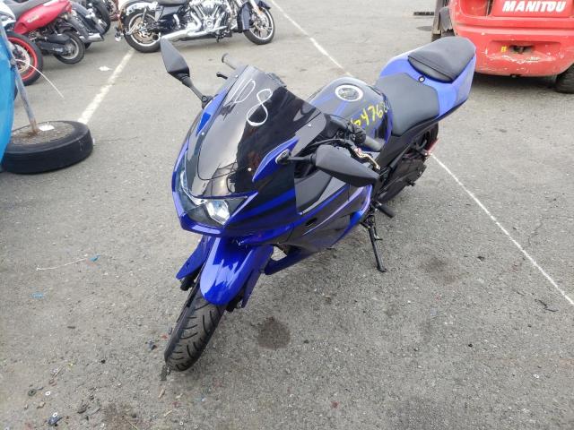 2010 KAWASAKI NINJA 250 JKAEXMJ13ADA62144