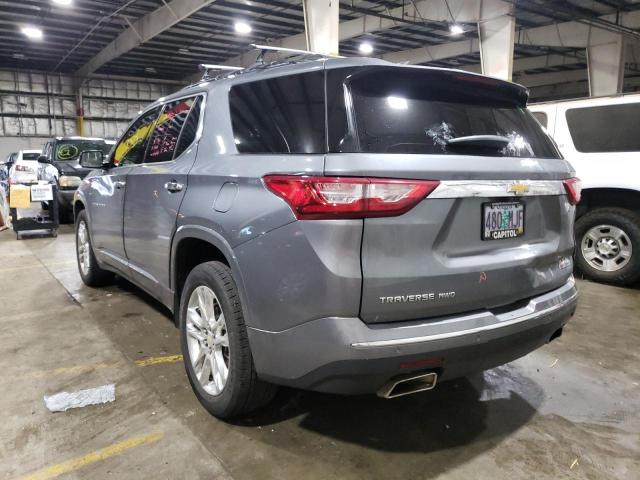 2020 CHEVROLET TRAVERSE H 1GNEVNKW7LJ250878