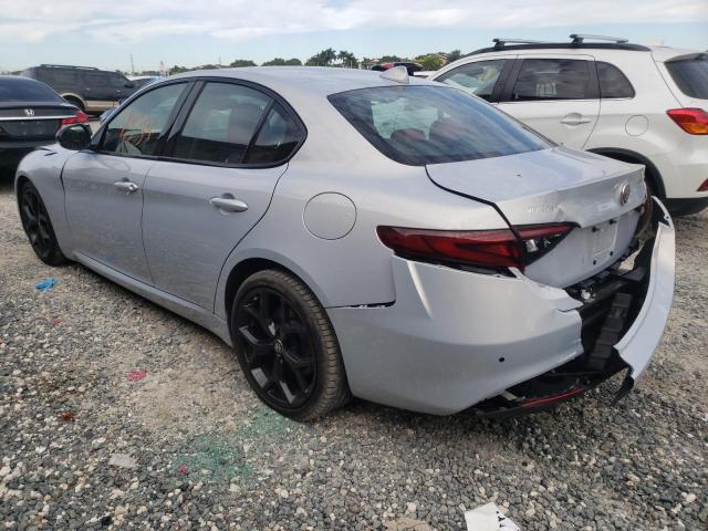 2020 ALFA ROMEO GIULIA ZARFAMAN6L7635041