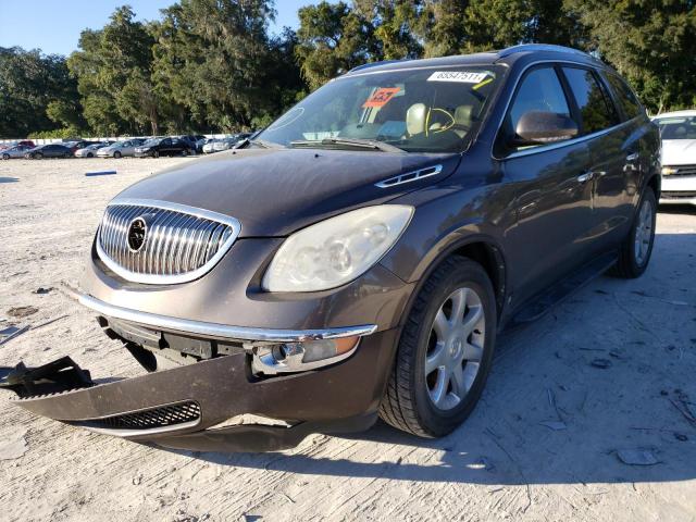 2010 BUICK ENCLAVE CX 5GALRBED5AJ117645