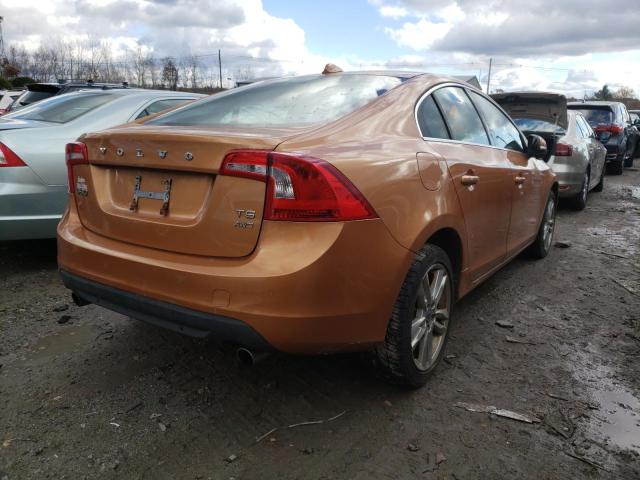 2011 VOLVO S60 T6 YV1902FH8B2018568