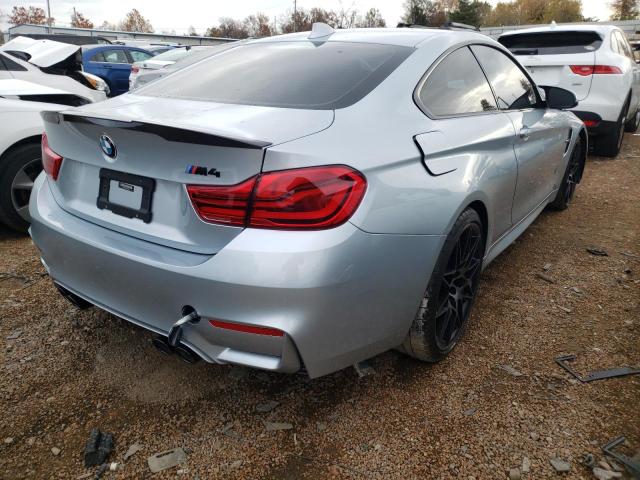 2018 BMW M4 WBS4Y9C51JAC86924