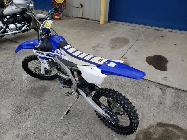 2016 YAMAHA YZ450 FX JYACJ20C8GA001378