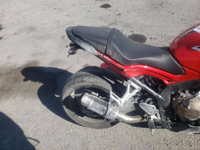 2018 HONDA CBR650 F MLHRC7405J5400669