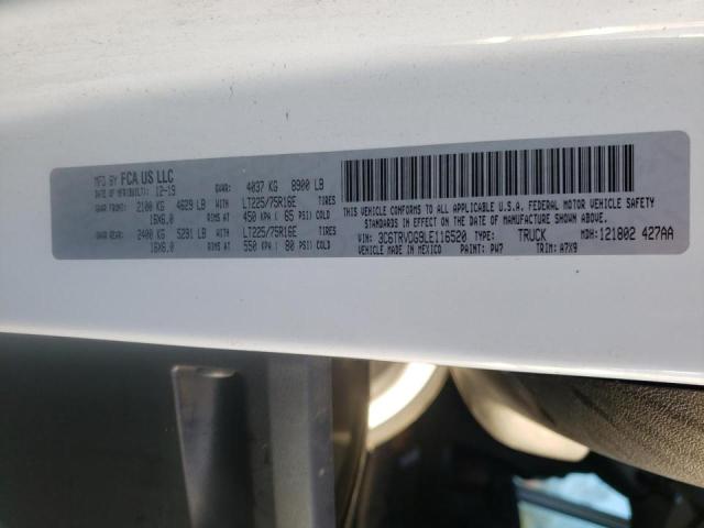 2020 RAM PROMASTER 3C6TRVDG9LE116520