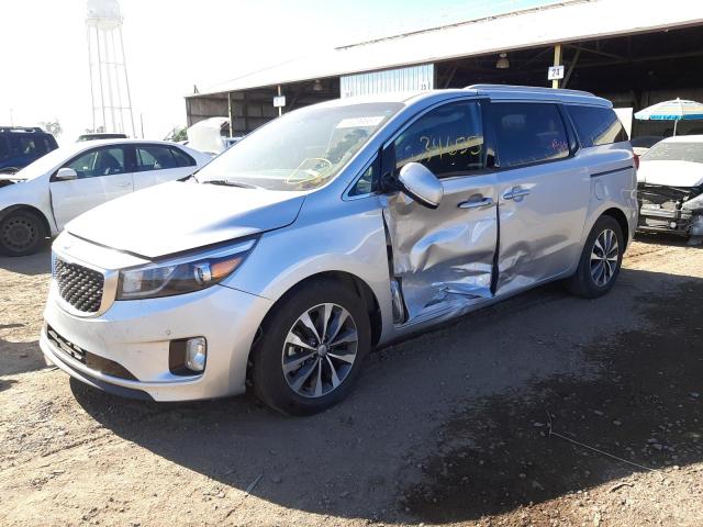 2018 KIA SEDONA EX KNDMC5C1XJ6399296