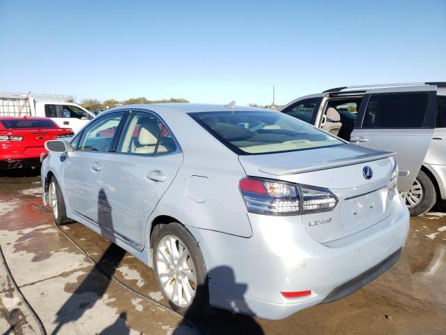 2010 LEXUS HS 250H JTHBB1BA8A2011718