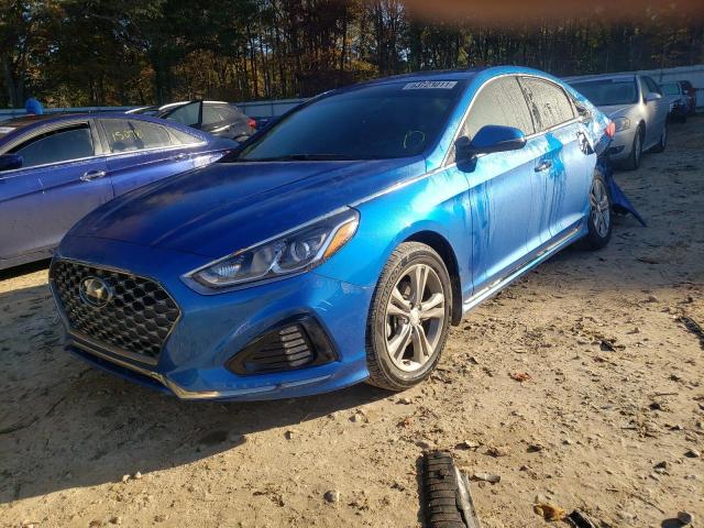 2019 HYUNDAI SONATA LIM 5NPE34AF6KH747504