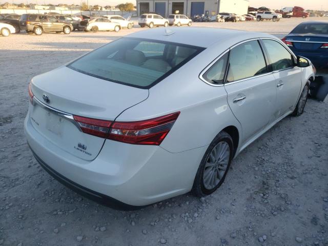 2014 TOYOTA AVALON HYB 4T1BD1EB9EU023706
