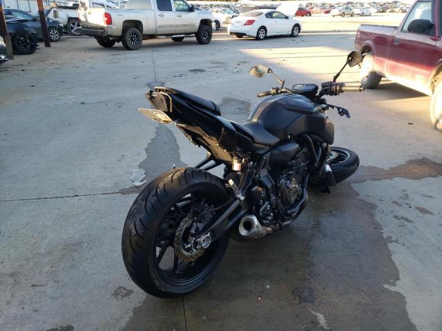 2019 YAMAHA MT07 JYARM27E5KA005115