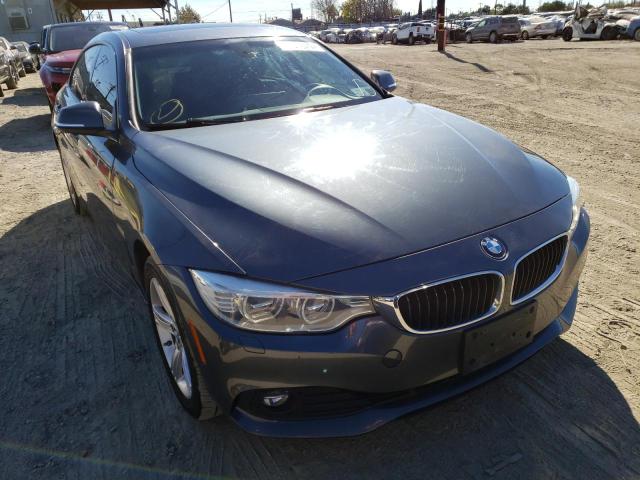 Flood-damaged cars for sale at auction: 2015 BMW 428 XI GRA