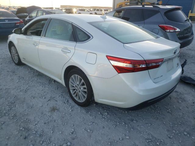 2014 TOYOTA AVALON HYB 4T1BD1EB9EU023706
