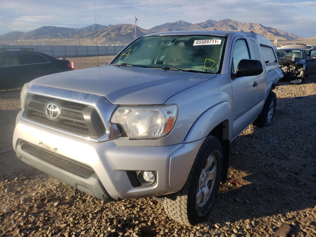 2013 Toyota Tacoma VIN: 5TFUU4EN2DX064006 Lot: 62409822