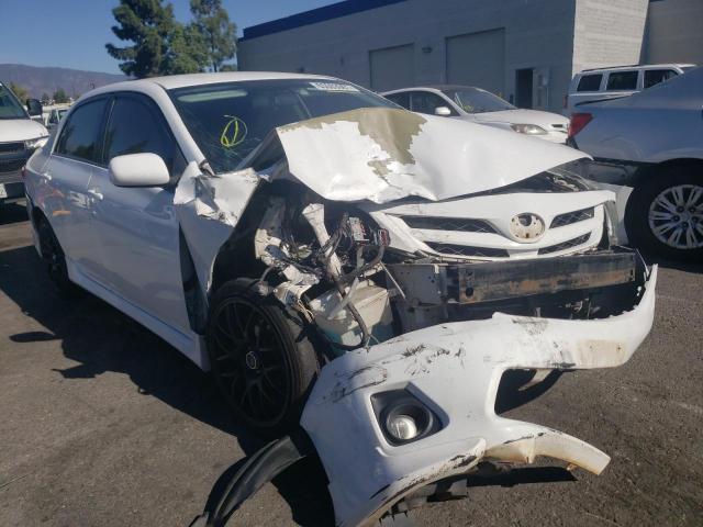 5YFBU4EE0CP053218 Toyota Corolla Ba 2012