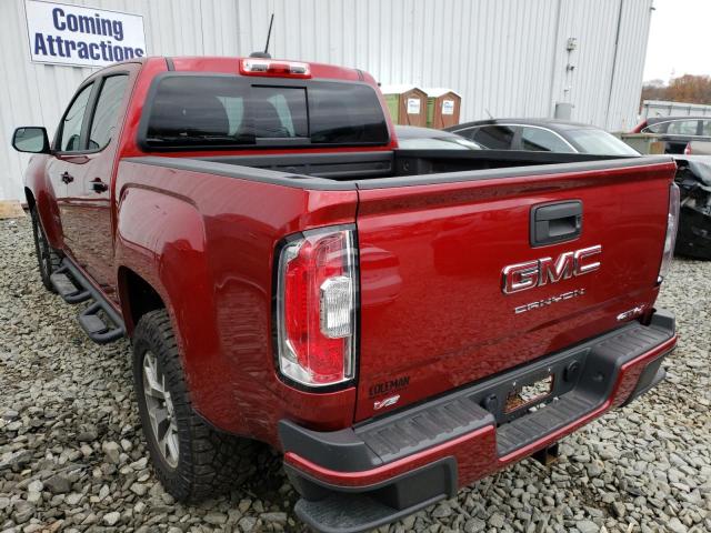 2021 GMC CANYON AT4 1GTG6FEN0M1279776