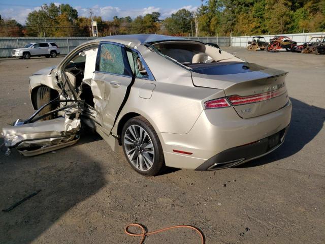 2017 LINCOLN MKZ RESERV 3LN6L5E98HR663927